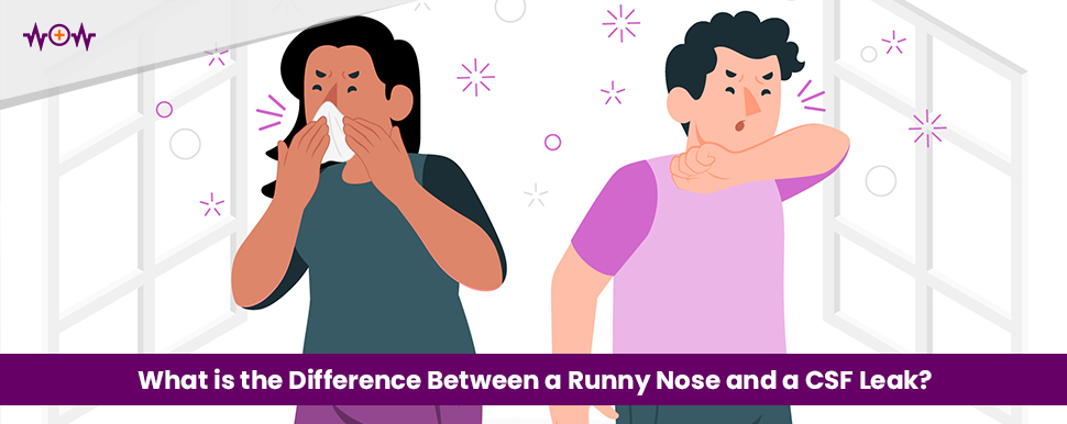 What is the Difference Between a Runny Nose and a CSF Leak?