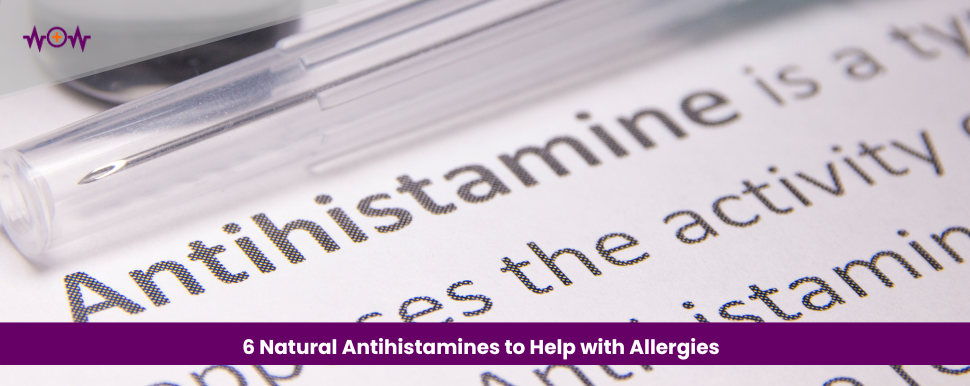 6 Natural Antihistamines to Help with Allergies