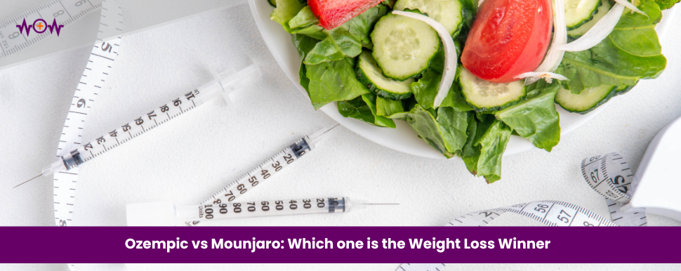 Ozempic vs Mounjaro: Which one is the Weight Loss Winner