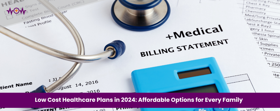 Low Cost Healthcare Plans in 2024: Affordable Options for Every Family