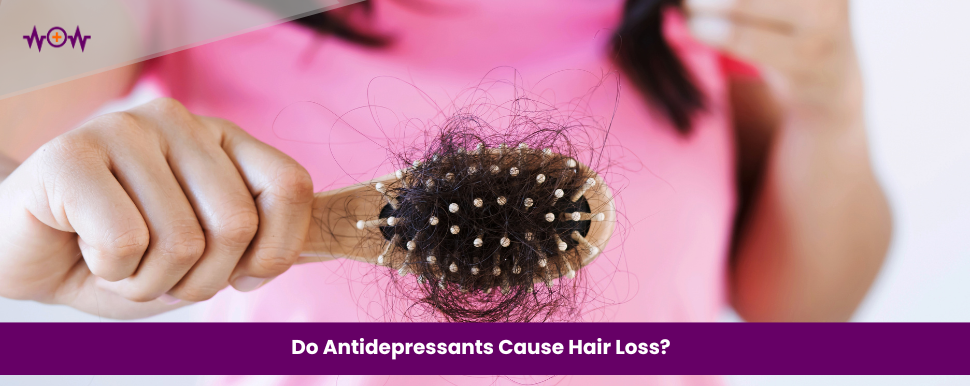 Do Antidepressants Cause Hair Loss?