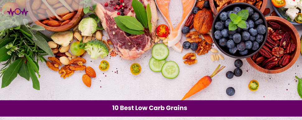 10 Best Low Carb Grains