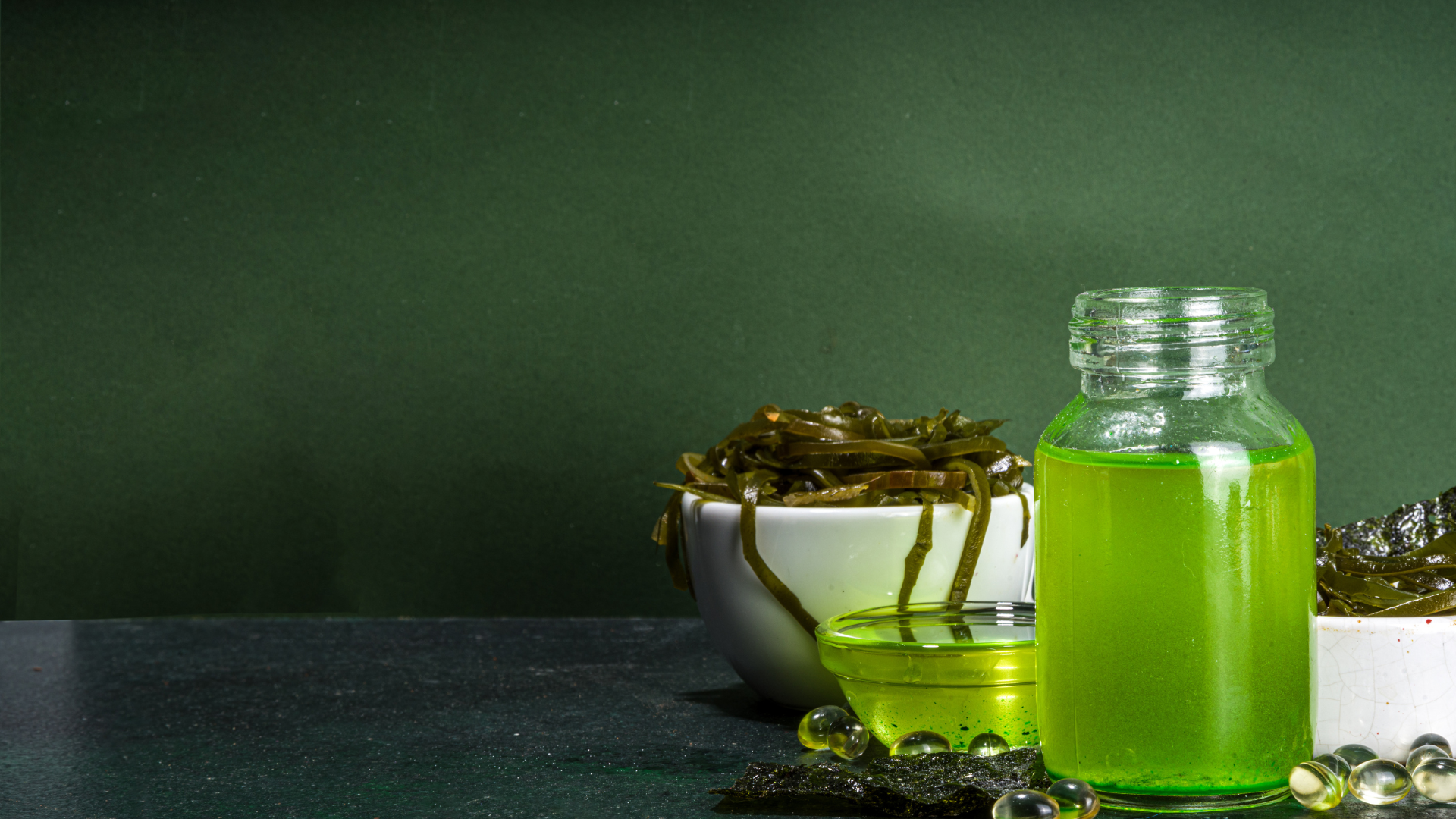 algae cooking oil