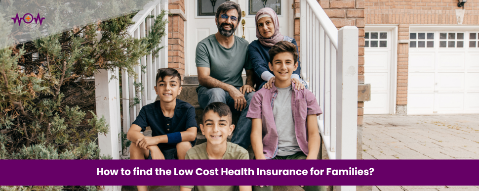 How to find the Low Cost Health Insurance for Families?  