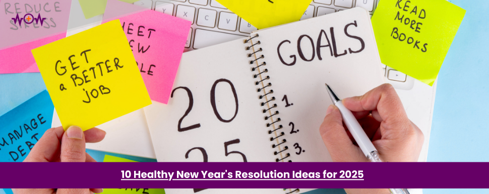 10 Healthy New Year’s Resolution Ideas for 2025